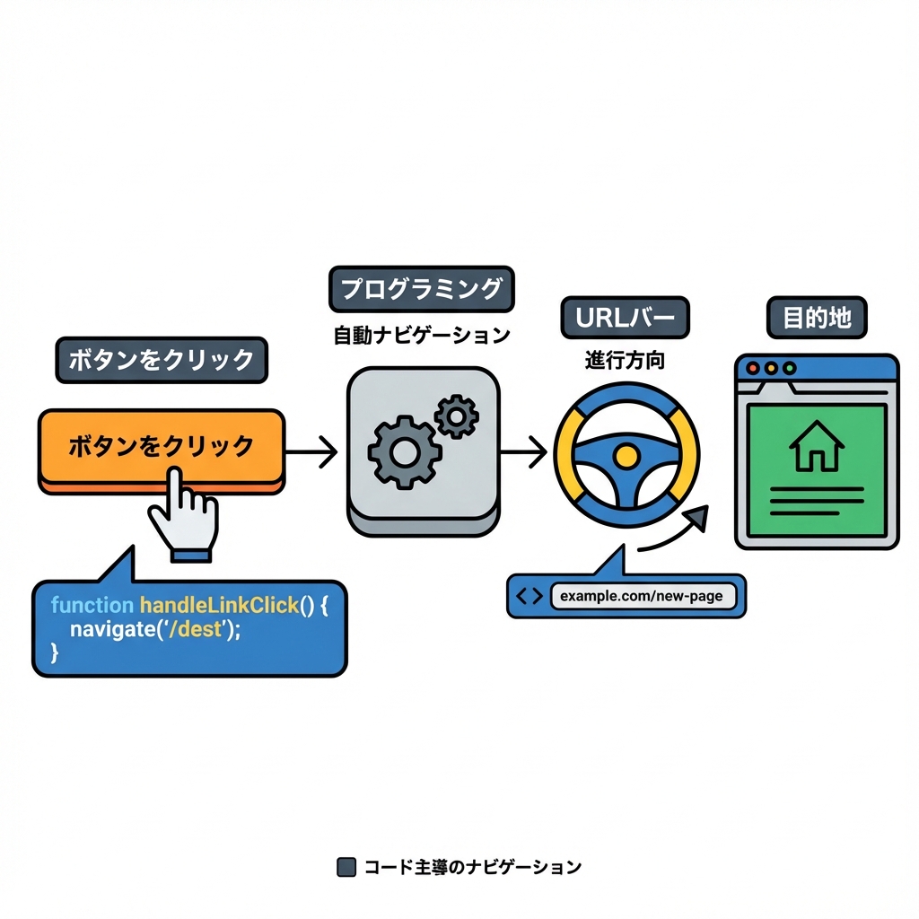 useNavigateのイメージ