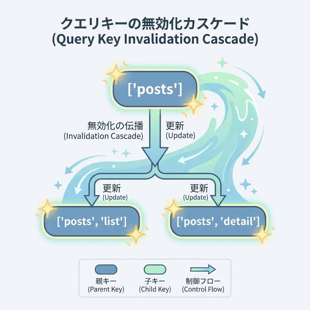 Invalidation Cascade