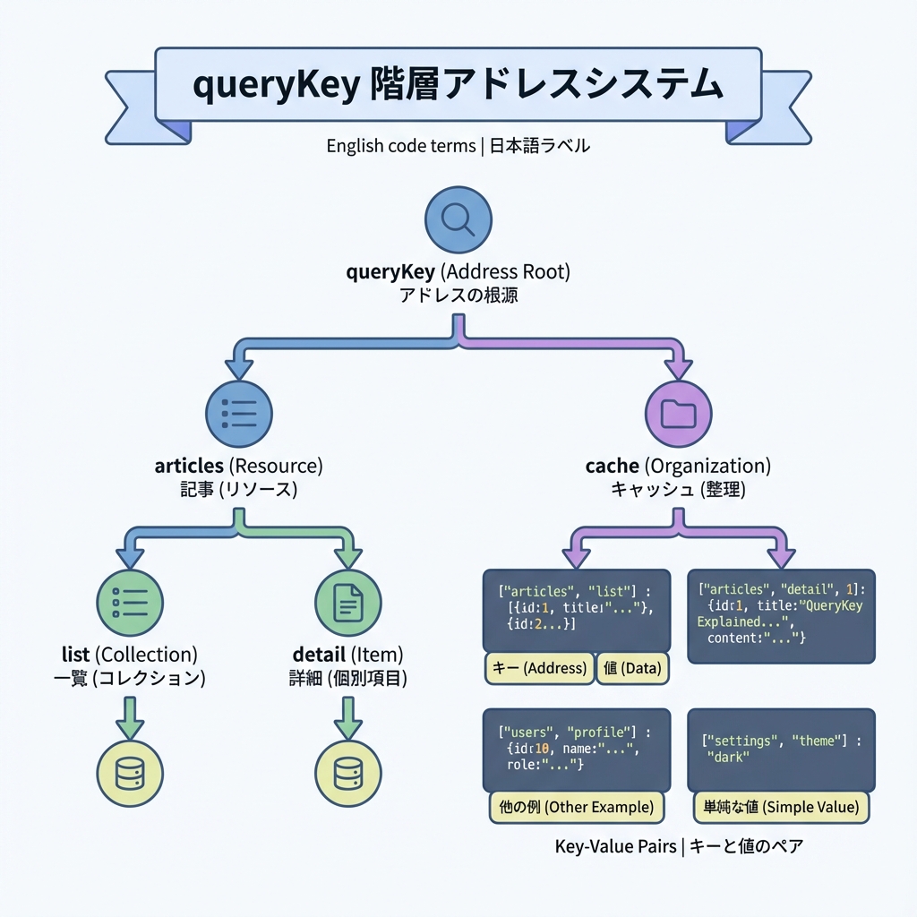 queryKey設計