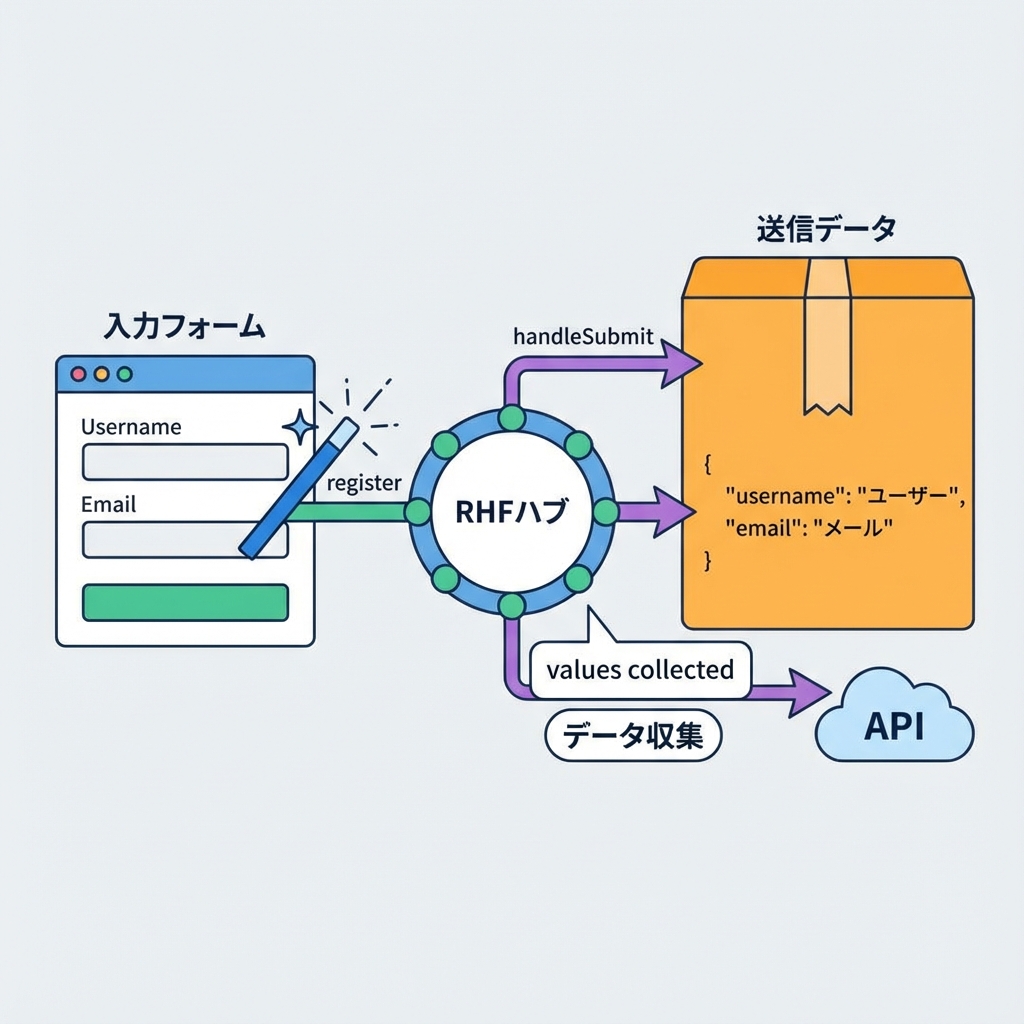 RHFのregister登録フロー