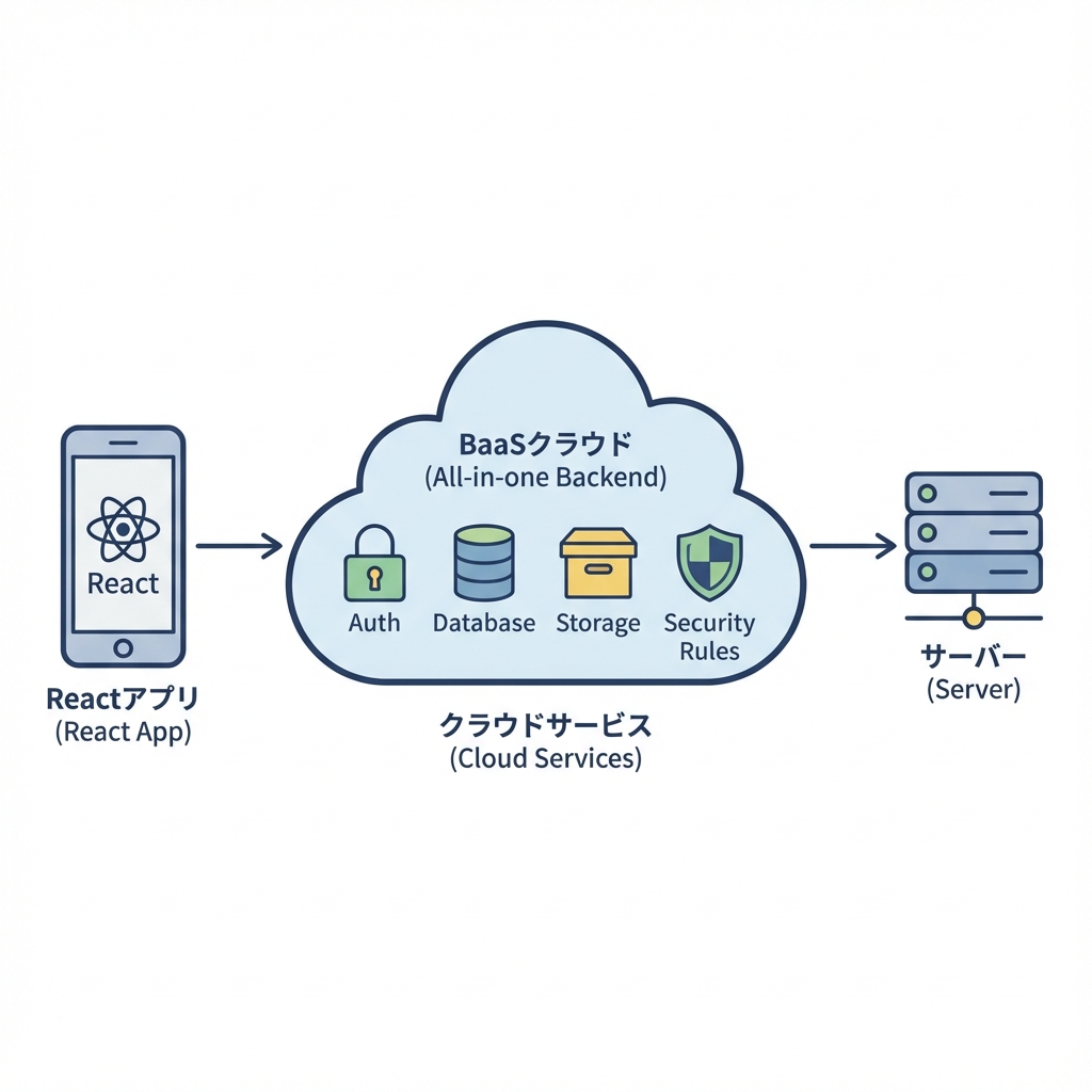 BaaSアーキテクチャ