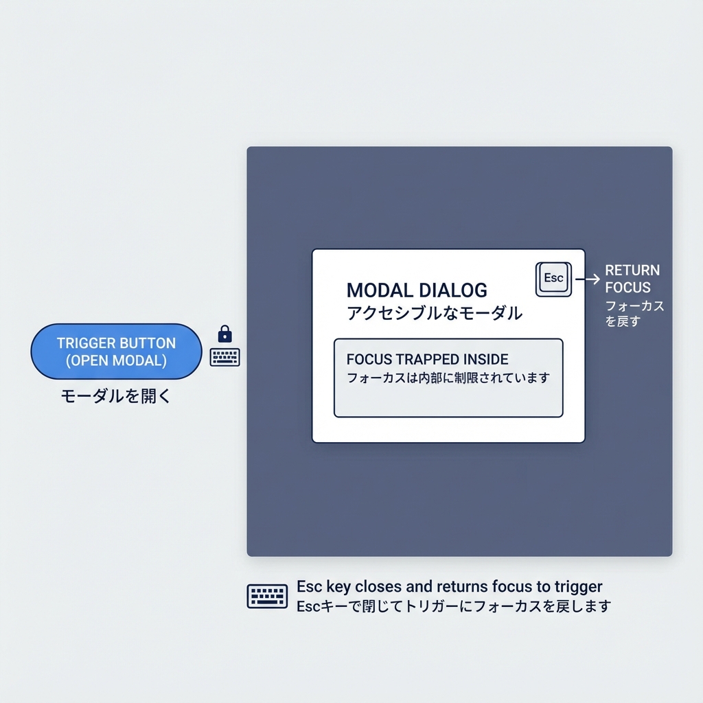 Accessible Modal