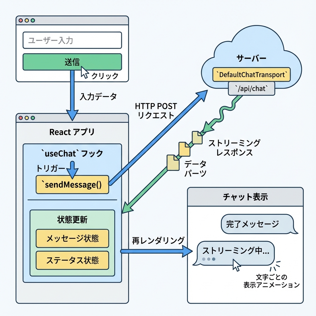useChatの流れ