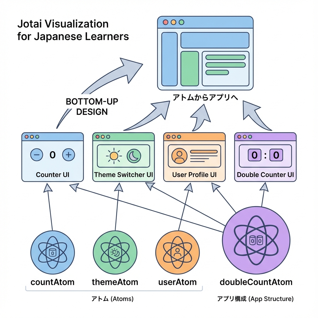 Jotai Atoms Diagram