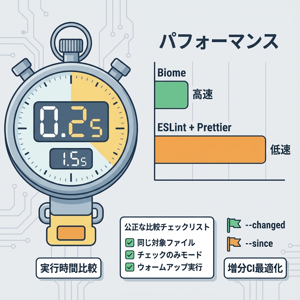 パフォーマンス比較