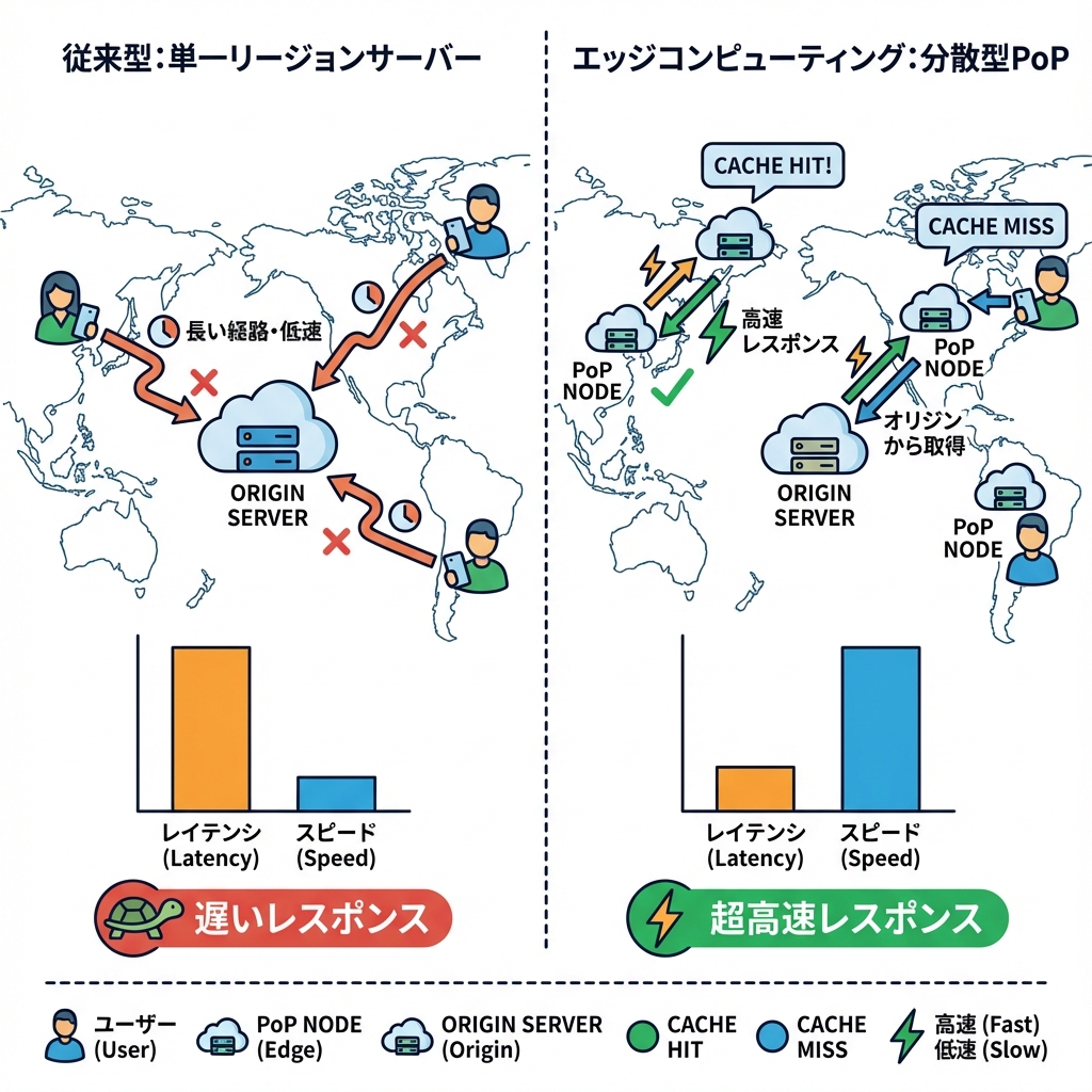 エッジコンピューティングの概念